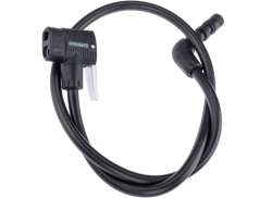 Contec Twist Testa Pompa Incl. Tubo Flessibile Per. Air Support - Nero