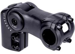 Contec Ueda Hybrid Stem &Oslash;25,4mm 80mm Aluminium - Svart