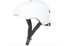 Contec Una Skate Casco Ciclista Matt White