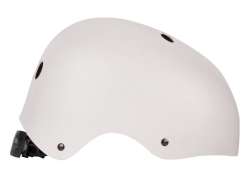 Contec Una Skate Cycling Helmet Matt White