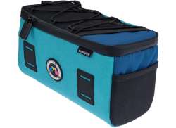 Contec Urban Nomad Frente Guiadores Gabião 4,2L - Turquesa