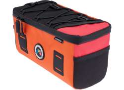 Contec Urban Nomad Front Sykkelstyre Sykkelveske 4,2L - Oransje