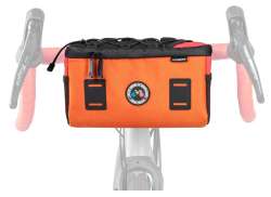 Contec Urban Nomad Przód Kierownice Sakwa 4,2L - Pomaranczowy