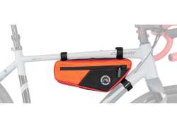 Contec Urban Nomad Rahmen Fahrradtasche 2L - Orange/Rosa