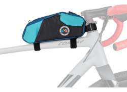 Contec Urban Nomade Cadre Sacoche 1,5L - Turquoise/Bleu