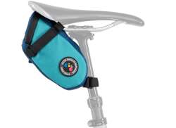 Contec Urban Nomade Skinne Sadel Cykeltaske 1,3L - Turkis