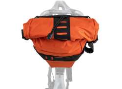 Contec Urban Nomade Skinne Sadel Cykeltaske 5,8L - Orange