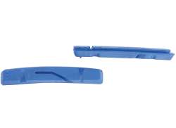 Contec V-Parar+ Pastilhas De Travão V-Brake 70mm Alu Mais - Azul