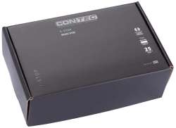 Contec V-Stop Bremseblok 70mm Hex - Sort (25)