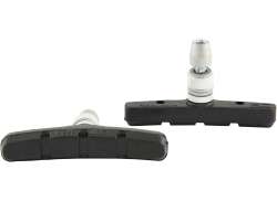 Contec V-Stopp Bromskloss 70mm Sexkantig (4) - Svart