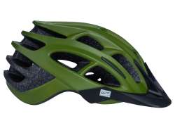 Contec Вентиляция Велосипедный Шлем Зеленый/Черный - L 58-61 См