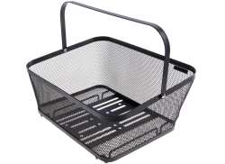 Contec Vero Multi Bicycle Basket For. For Rear - Black