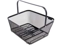 Contec Vero Multi Cesto De Bicicleta Para. Para Traseira - Preto