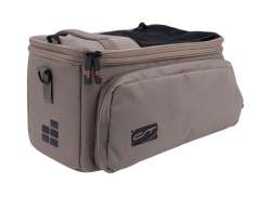 Contec Via.Back Luggage Carrier Bag 32L Racktime - Des. Sand