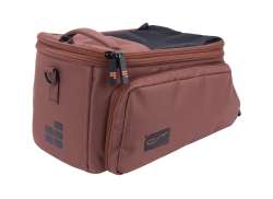 Contec Via.Back Luggage Carrier Bag 32L Racktime - Rust Red