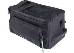 Contec Via Commuter Luggage Carrier Bag 11L MIK 2.0 - Black