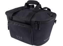 Contec Via Shopper Kurvetaske 24L Racktime Snap-It - Sort