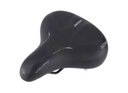 Contec Volare City Cruiser Bicycle Saddle 260 x 220mm - Bl