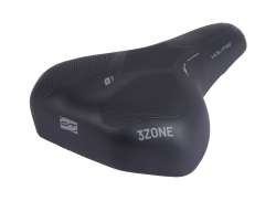 Contec Volare GT Bicycle Saddle 275 x 175mm - Black