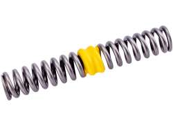 Contec Zadelpen Veer 70-90kg tbv. Nara DLX/Nara - Zilver