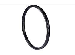 Contec Zen 20 Bicycle Rim 20\" 32G Disc 6-Hole - Black