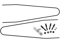 Contec Zestaw Rurek Blotnika 24&quot; Dla. Splash Protect - Czarny