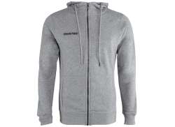 Contec Zipper Bright Sweatjack Gray