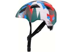 Contec Zuni Barn Sykkelhjelm Fox - XS 48-54 cm