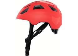 Contec Zuni Dětské Cyklistická Helma Intens Červená - XS 48-54 cm