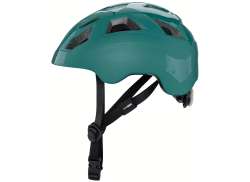 Contec Zuni Kinder Fahrradhelm Dunkel Grün - XS 48-54 cm