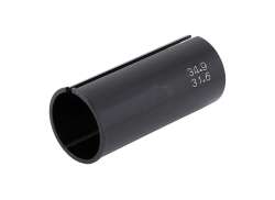 Contec 座管垫片 Supersizer &Oslash;31.6 -&gt; 34.9mm - 黑色