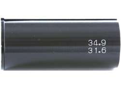 Contec 座管垫片 Supersizer Ø31.6 -> 34.9mm - 黑色
