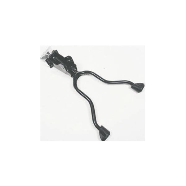 CONTEC Stand End CKS – Cavalletto Laterale Universale Per Bici, Taglia Unica, Nero, Per Modelli CKS