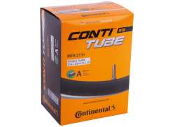 Continental Btt 27.5 B+ Tubo Interior 27.5x2.6-2.8 Vs 40mm - Preto