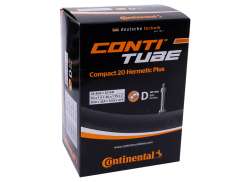 Continental Compact 20 Hermetic Plus 20 x1 1/4-1.75&quot; Dv - Čern&aacute;
