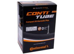 Continental Compact 20 Hermetic Plus 20 x1 1/4-1.75" Dv - Negru