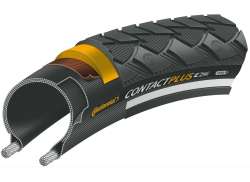 Continental Contact Plus E-Bike Rengas 26 x 1.60 Heijastava Musta