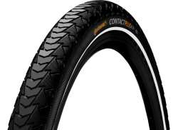 Continental Contact Plus E-Bike Rengas 28 x 1.60 Heijastava Musta
