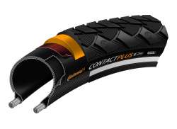 Continental Contact Plus Tire 28x15/8x13/8 - Black