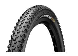 Continental Cross King II Dekk 29 x 2.20" Sammenleggbar - Svart