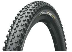 Continental Cross King II Dekk 29 x 2.20" Sammenleggbar - Svart