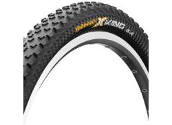 Continental D&auml;ck X-King RS 29 x 2.2 Vikbara - Svart