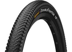 Continental Double Fighter 3 Buitenband 28x1 3/8x1 5/8 - Zw