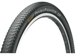 Continental Double Fighter 3 Rengas 20x1.75 - Musta