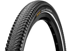 Continental Double Fighter 3 Rengas 28x1 3/8x1 5/8 - Musta