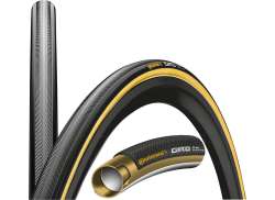 Continental Giro Anvelopă Tubular 22-622 - Negru