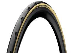 Continental GP5000 Eje TR Neumático 25-622 Plegable TL-R - Negro/Crema