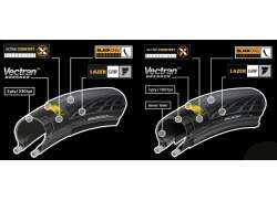 Continental Grand Prix 5000S TR 28-622 Pliabil TL-R - Negru