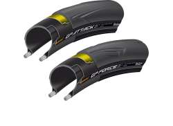 Continental Grand Prix Attack/Force Pneumatici 23/25-622 - Nero