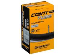 Continental Indre Slange 20x1.9 - 20x2.5 Dunlop Ventil 40mm